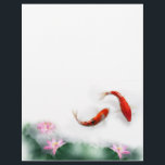 Love Circles | Lotus Koi Orient Hormony Art Flyer<br><div class="desc">Oriental zen design of pond koi fish & lotus flowers representing blessings of peace,  yin-yang harmony,  good feng-shui,  energy,  balance... and much more. Text is for you to add to suit your needs. Please click "customise it" button in orange to get all the edit options.</div>