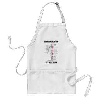 Love Circulation It's Key To Life Standard Apron