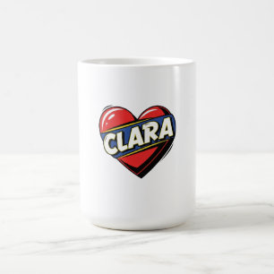 Love Clara Coffee Mug