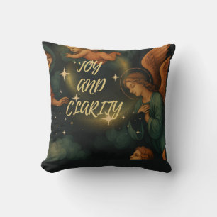 Love & Clarity Affirmation Pillow – Peaceful Mind