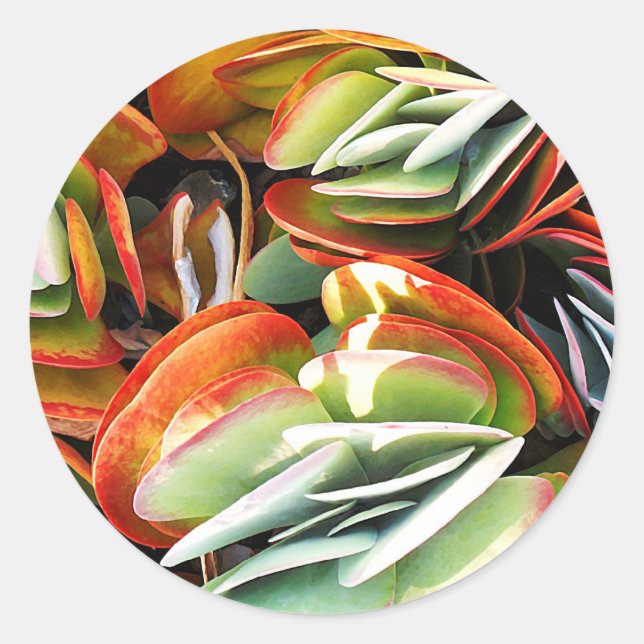 Love_ Classic Round Sticker (Front)