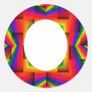 Love_ Classic Round Sticker