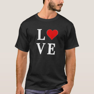 LOVE Classic Trendy Minimalist T-Shirt