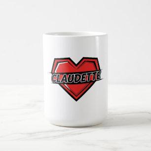 Love Claudette Coffee Mug