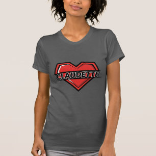 Love Claudette T-Shirt