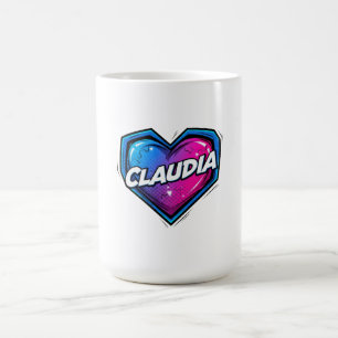 Love Claudia Coffee Mug