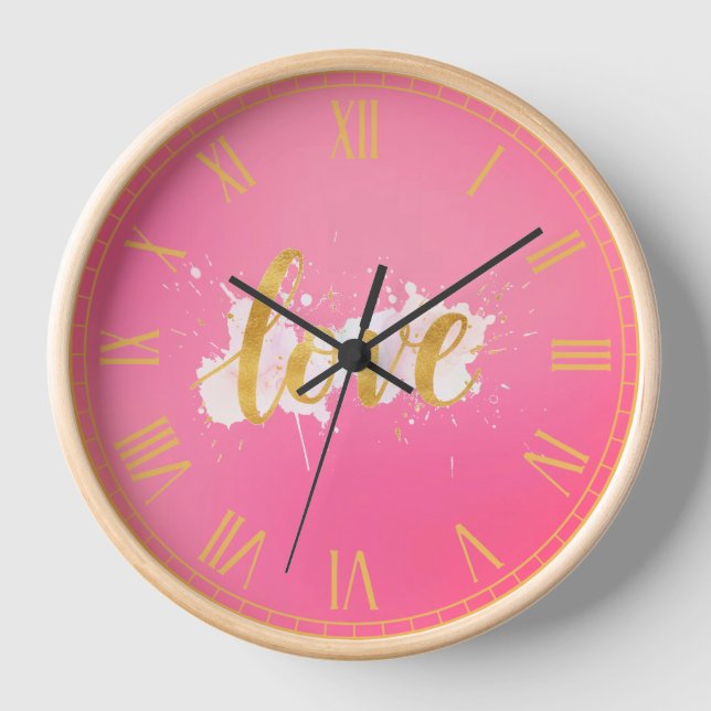Love Clock (Front)