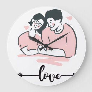 Love clock