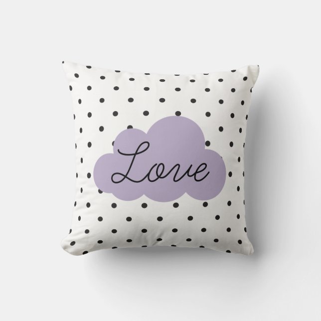 Love Cloud Cushion (Front)