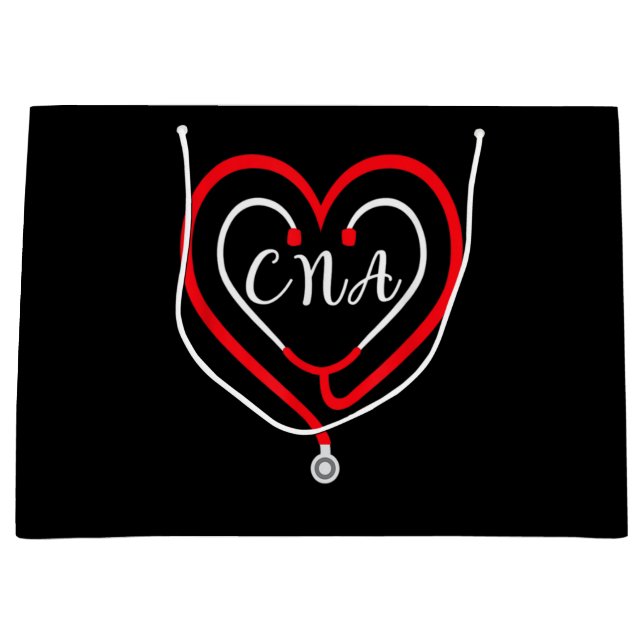 Love CNA Large Gift Bag (Front)