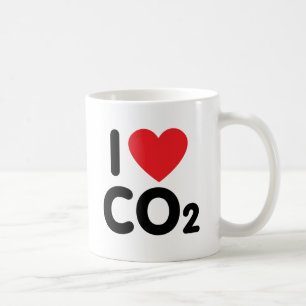 Love Co2 Coffee Mug