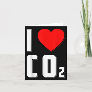 Love Co2 How Dare You Natural Protection Environme Card