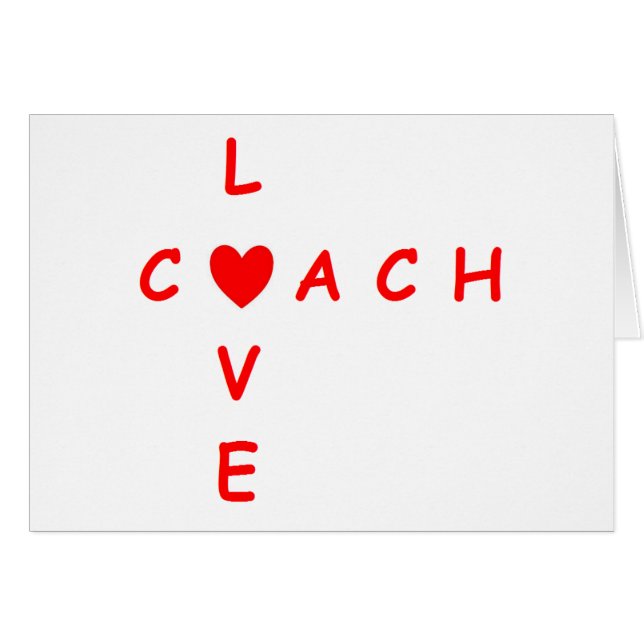 love coach (Front Horizontal)