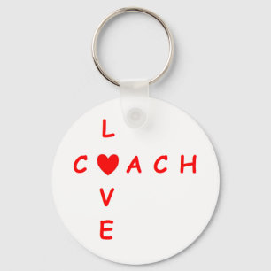 love coach key ring