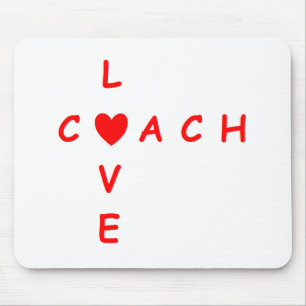 Love coach mouse mat