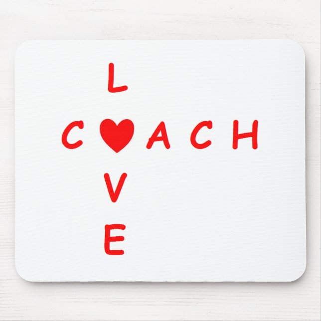 love coach mouse mat (Front)