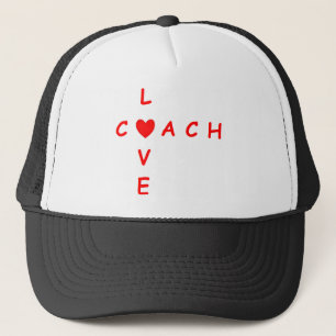 Love coach trucker hat