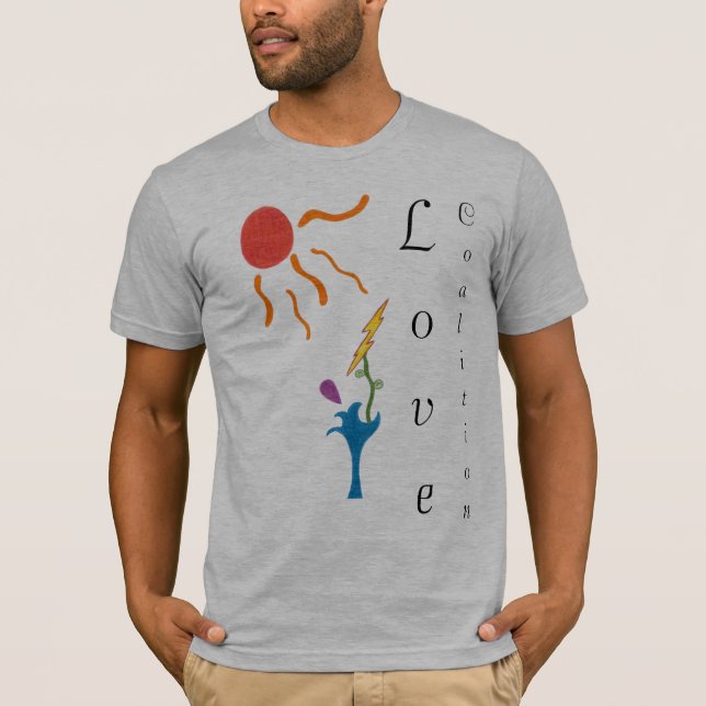 Love Coalition T-Shirt (Front)