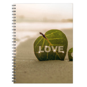 Love Coast Loving Notebook