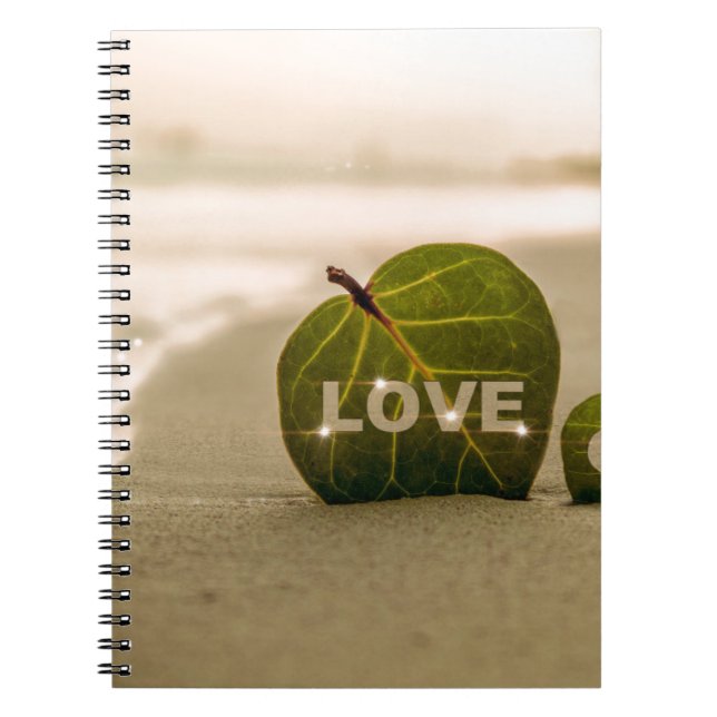 Love Coast Loving Notebook (Front)