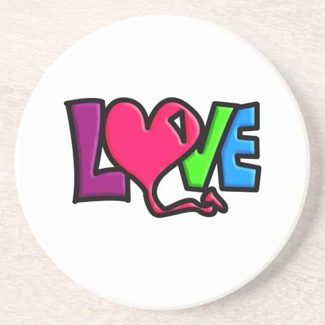 Love  coaster (Front)