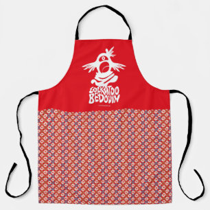 LOVE COCKATOO BEDOUIN TUAREGS BY MASANSER APRON