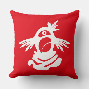 LOVE COCKATOO BEDOUIN TUAREGS BY MASANSER CUSHION