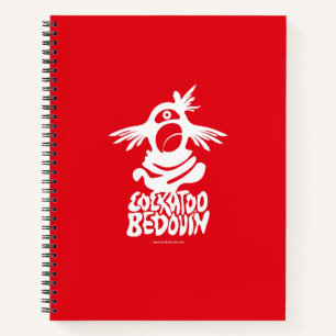 LOVE COCKATOO BEDOUIN TUAREGS BY MASANSER NOTEBOOK