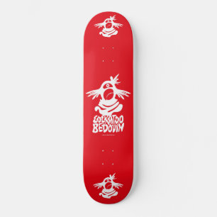LOVE COCKATOO BEDOUIN TUAREGS BY MASANSER SKATEBOARD