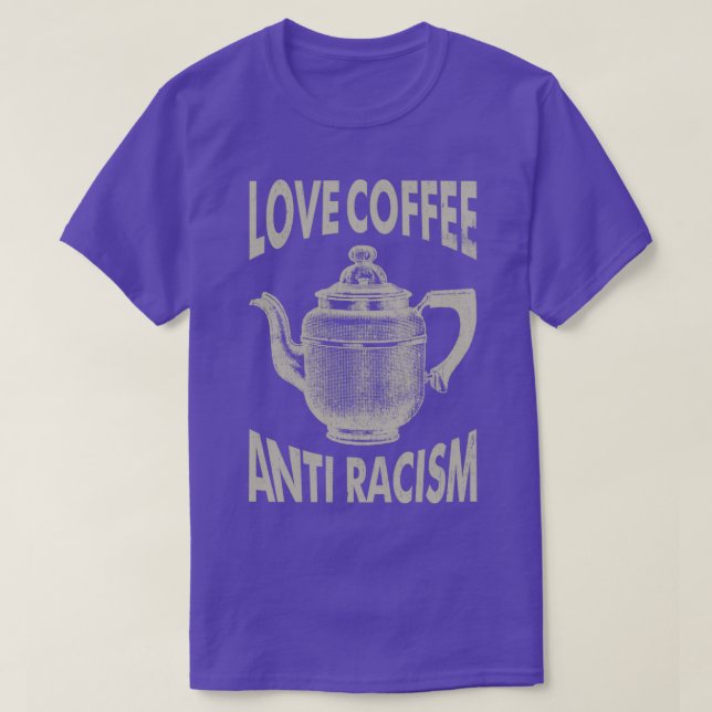 Love Coffee 1 T-Shirt (Design Front)