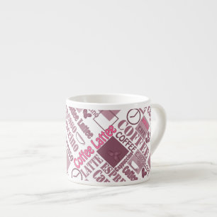 Love coffee espresso cup