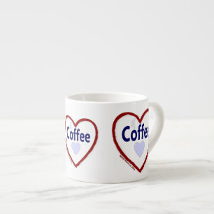 Love Coffee - Espresso Mug
