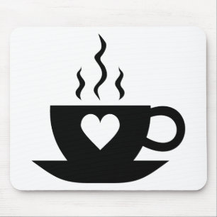 Love Coffee Mouse Mat