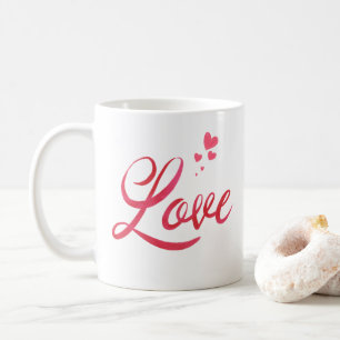 Love Coffee Mug
