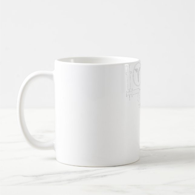 love  coffee mug (Left)