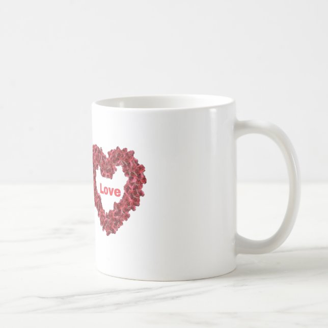 Love Coffee Mug (Right)