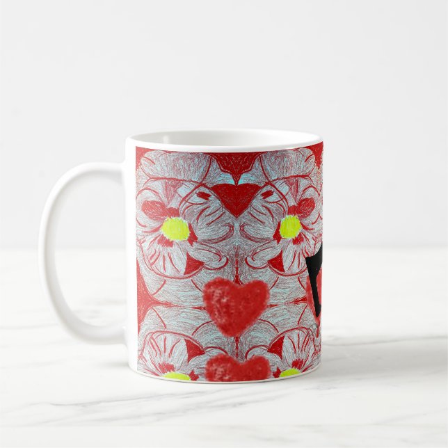 Love Coffee Mug (Left)