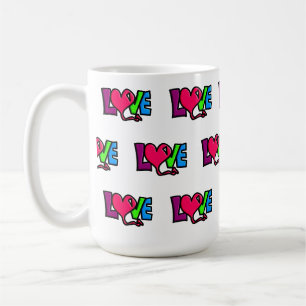 Love Coffee Mug