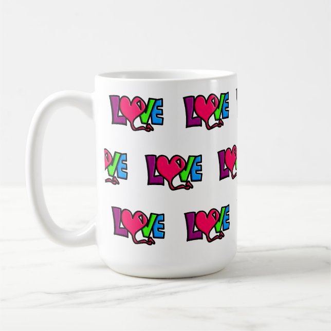Love Coffee Mug (Left)