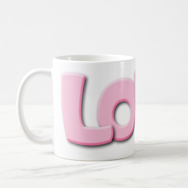 Love Coffee Mug (Left)