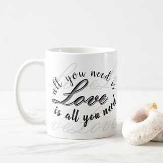 Love Coffee Mug