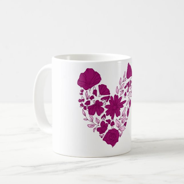 Love Coffee Mug (Front Left)