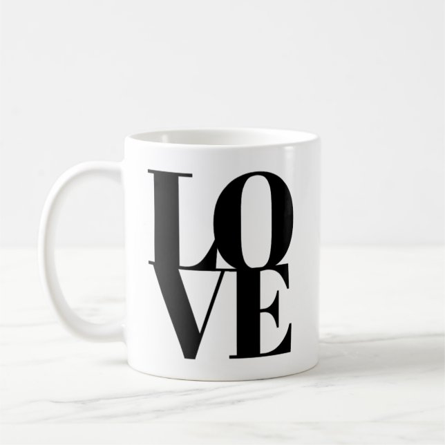 Love! Coffee Mug (Left)