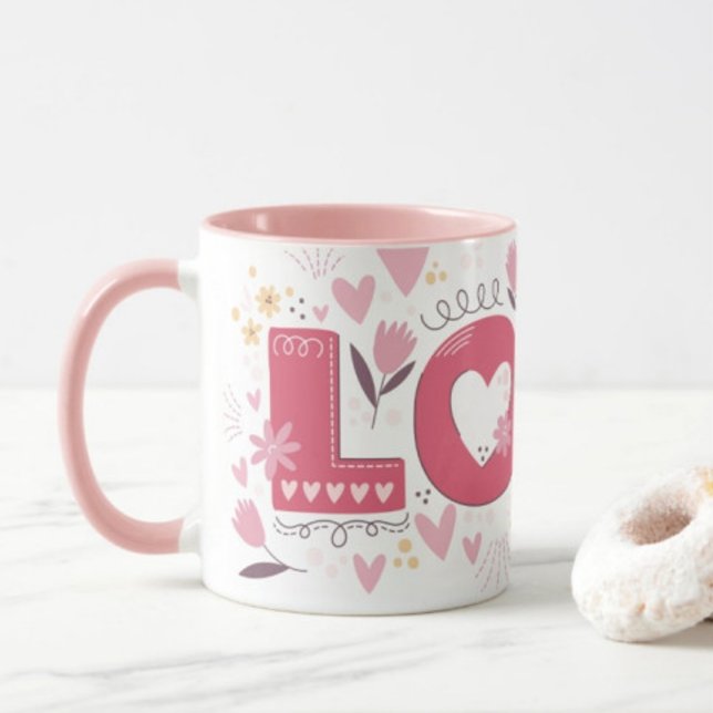 Love Coffee Mug (Creator Uploaded)