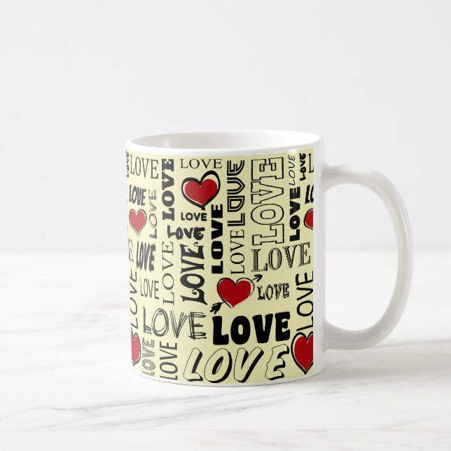 Love Coffee Mug (Right)