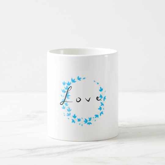 love coffee mug