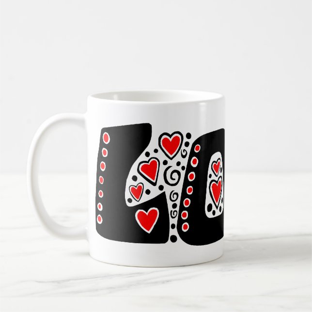 Love Coffee Mug (Left)