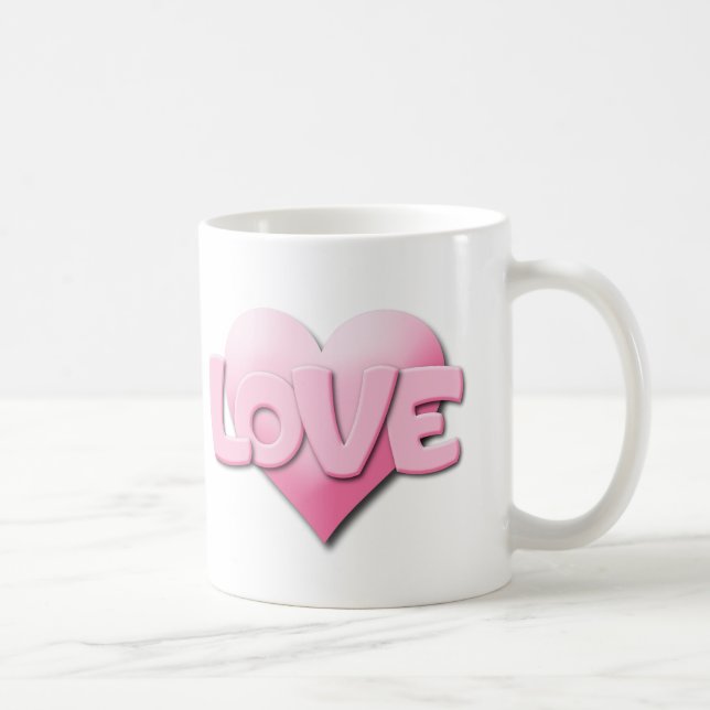 Love Coffee Mug (Right)