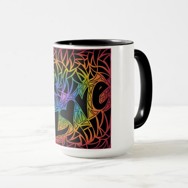 Love coffee mug (Front Right)