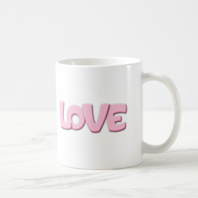 Love Coffee Mug (Right)